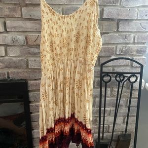 Boho sun dress